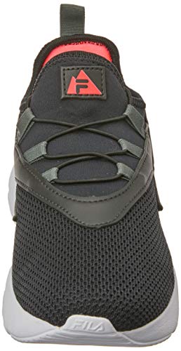 Tênis V.Track, FILA, Feminino, PRETO/ROSA/GRAFITE, 40