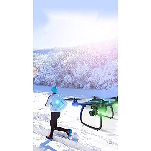 FMHCTN Drohne Quadcopter UAV mit 48MP Kamera 4K Video 3-Achsen Gimbal 15 min Flugzeit,Schwerkraftsensorfunktion,EIN… – Bild 6