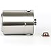 2 Liter 64 oz Stainless Steel Mini Keg Growler Canteen Craft Beer Homebrewing Home Brew - 64oz Beer Growler
