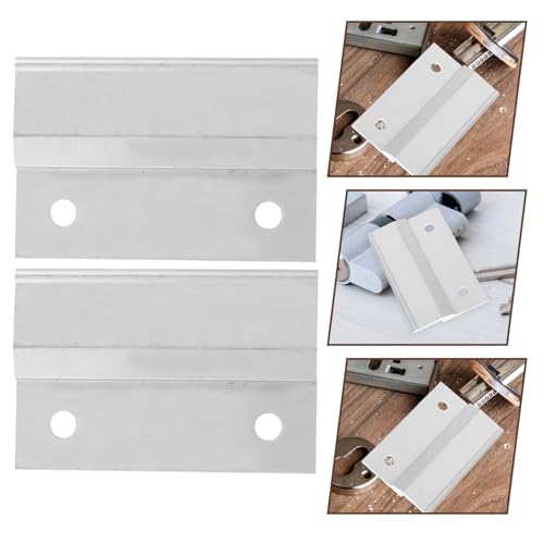 Image of OSALADI 4pcs Heavy Duty Picture Hangers Secure Wall Mount Brackets for Artwork Frames and Mirrors Easy Installation Picture Hanging Hardware