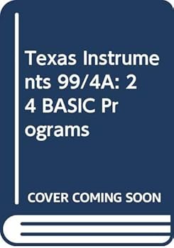 Paperback TI-99/4A: 24 BASIC programs Book