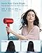 SHRATE Lightweight Ionic Hair Dryer with Diffuser - Powerful 1800W Blow Dryer for Fast Drying - Professional Low Noise Mini Hair Dryer for Travel, Gifts, Hair Styling