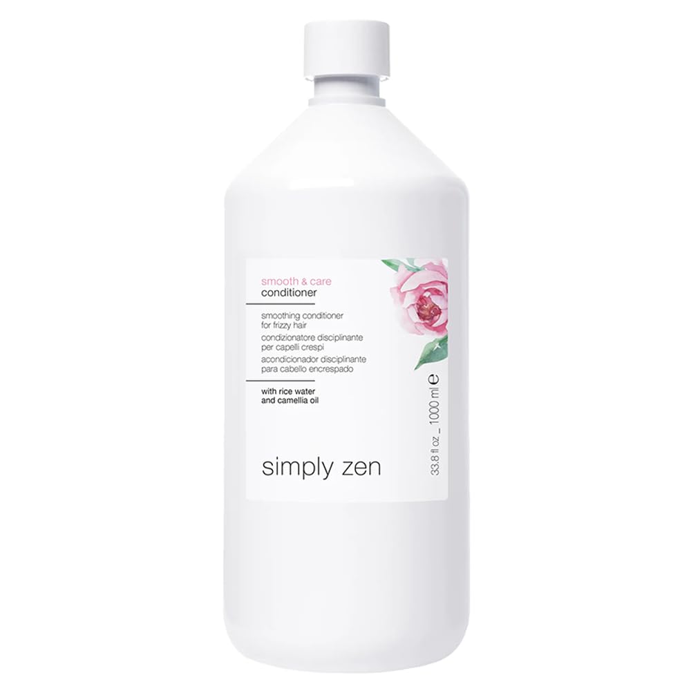 Simply Zen Smooth & Care Conditioner 1000 Ml - 4