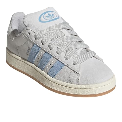 Image of adidas Womens Campus 00S Lace Up Sneakers Shoes Casual - Grey - Size 8.5 M