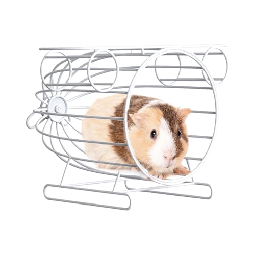 Hamster-Hängematte | Eisendrahtgeflecht Hamsterspielzeug – Haus Käfig Schaukel Nest Haustierbedarf...