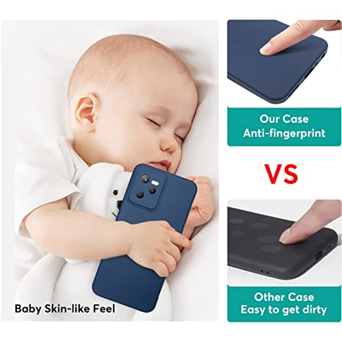 Image of Jkobi Basic Case for Mobile (Silicone Smooth Blue)