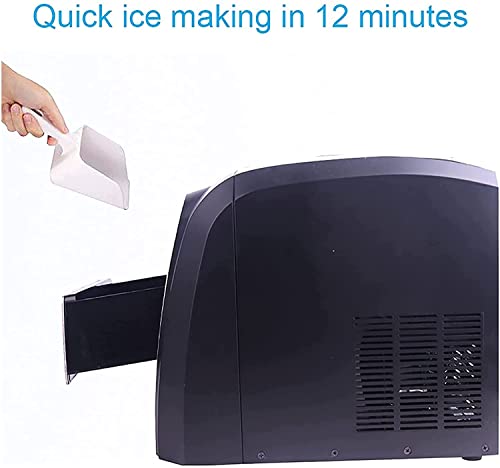 Máquina Eléctrica Portátil Auto-limpiante para Hielo miniatura 3