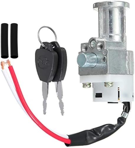 Battery Charger Ignition Switch Lock