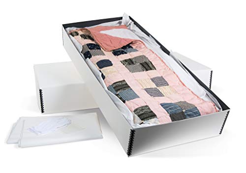 Gaylord Archival White Quilt Preservation Kit - 24W x 30L x 6" H