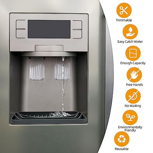 Bac de récupération d'eau de frigo pour cuisine propre