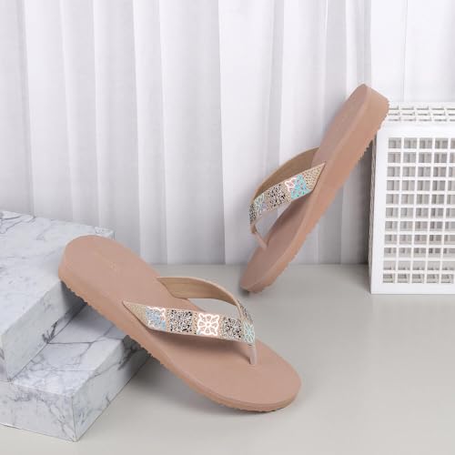 Image of Mochi Women Embellished Casual Slippers
