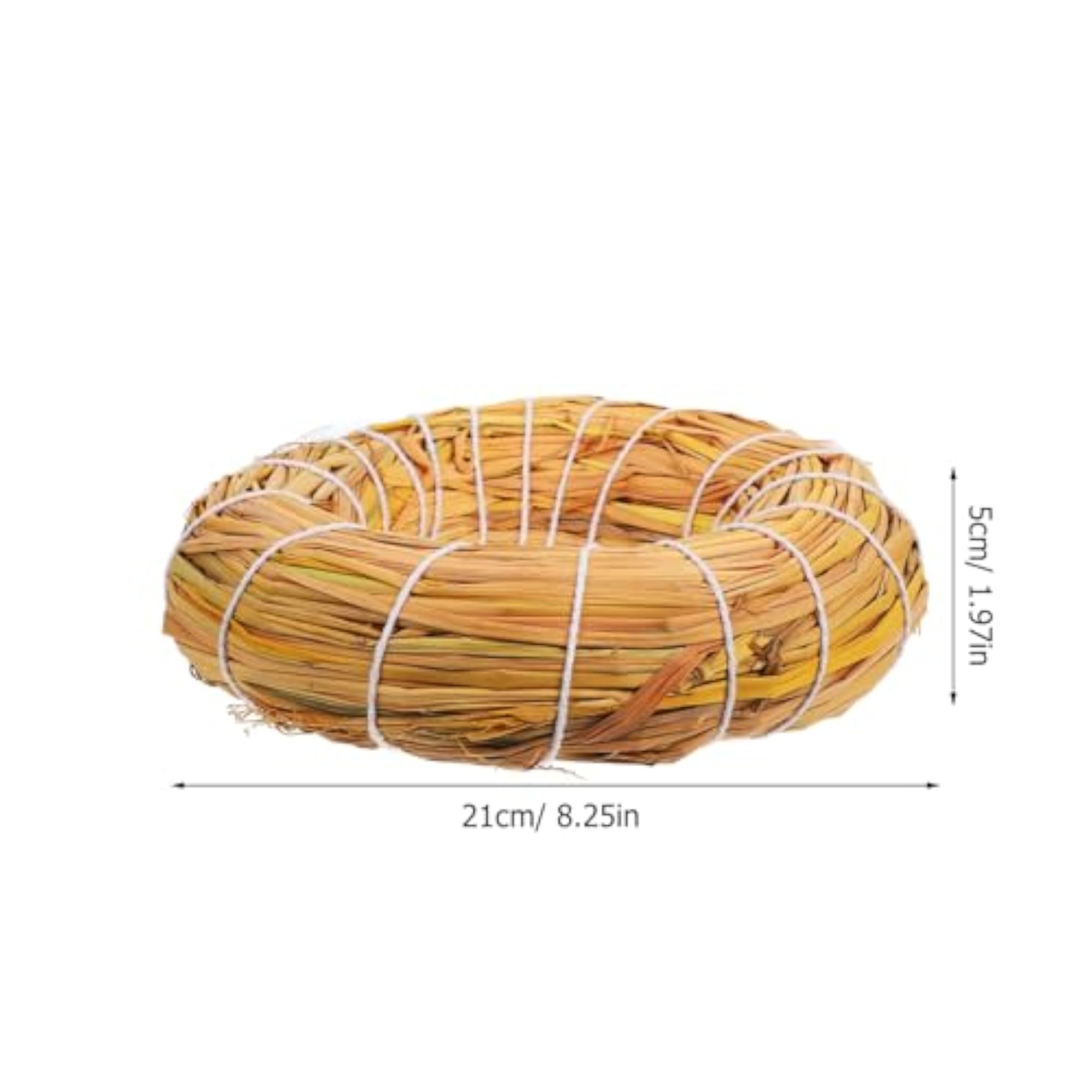 Straw Wreath Base for Versatile Vine Wreath