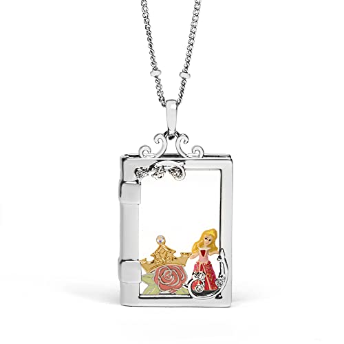 Disney Princess Storybook Living Locket Set - Sleeping Beauty