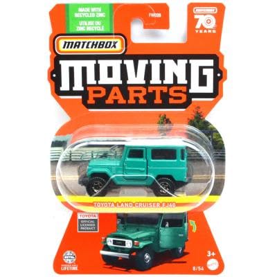 Amazon | MATCHBOX 1:64SCALE “MBX MOVING PARTS -TOYOTA LAND