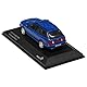 Audi A5-5927 Avant RS2 Modellauto Miniatur Modell, Maßstab 1:43, blau