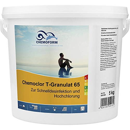 Chemoform Chemoclor T-Granulat 65 Cover