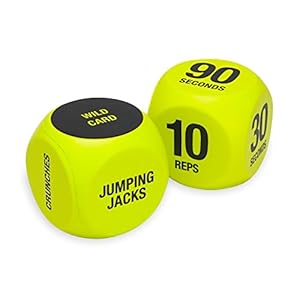 SPRI Exercise Dice (6-Sided) –...