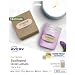 Avery Print-to-Edge Kraft Brown Scalloped Labels, 2-1/4" x 1-1/8" Diameter, Pack of 525 Labels (22855)