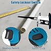 Reciprocating Saw for Makita 18V LXT Battery, One-Handed Cordless Recipro Saw 0-3000 RPM Variable Speed, Easy Blade Change, 4 Blades for Wood/Metal/PVC Cutting(No Battery)