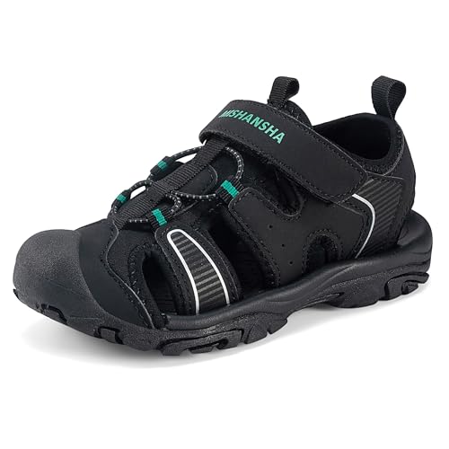 Mishansha Geschlossene Sandalen Kinder Outdoor Schwarz 26EU