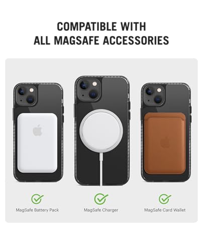 Image of DailyObjects The Cycle of Origin Stride 2.0 Magnetic Case Cover Compatible with iPhone 15 | Wireless Charging Slim Back Cover | 2 Layer Edge Protection & Shockproof