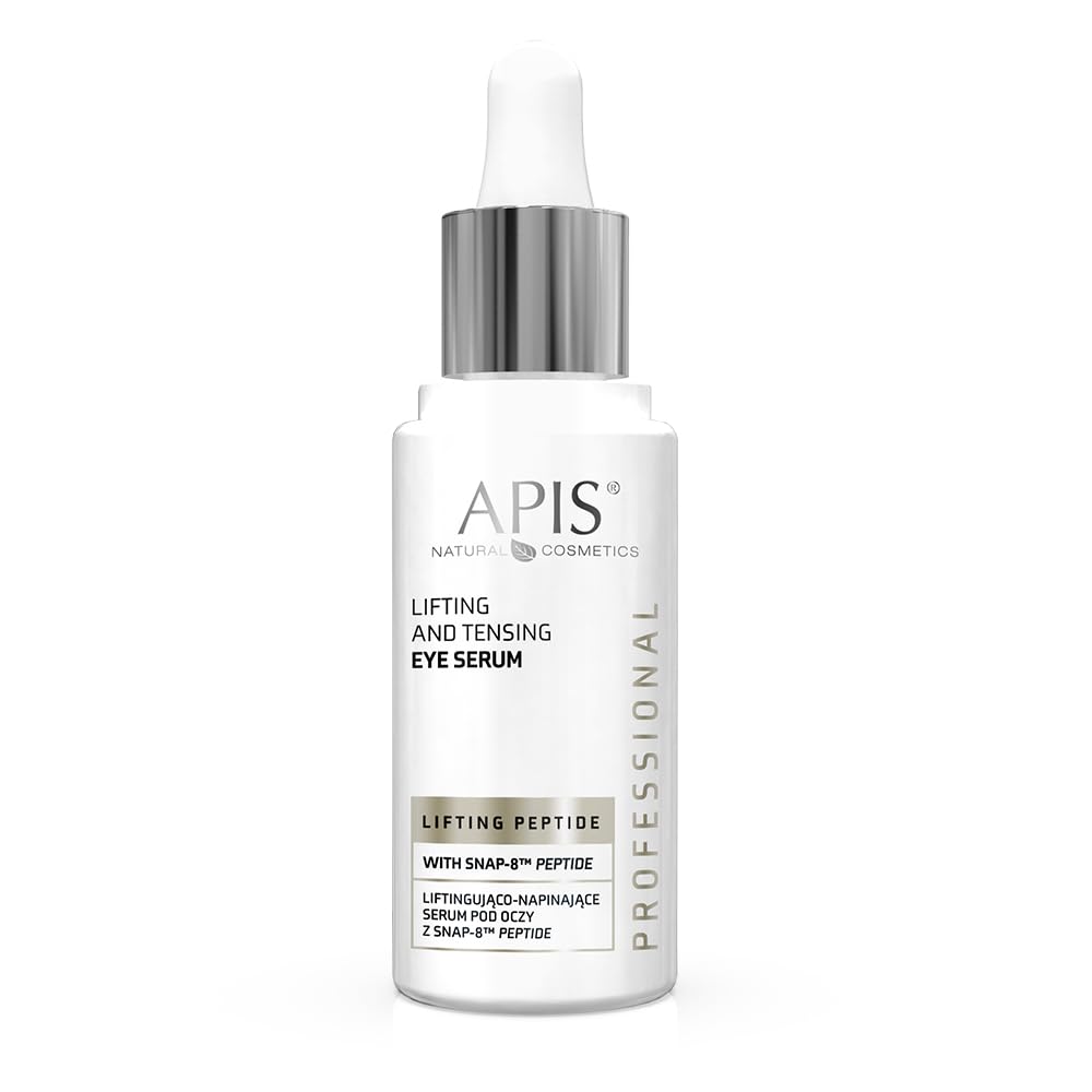 Apis LIFTING PEPTIDE Siero occhi - 30 ml - con peptide SNAP-8 - effetto lifting, riduce le rughe d’espressione - cura tensore e levigante per il contorno occhi
