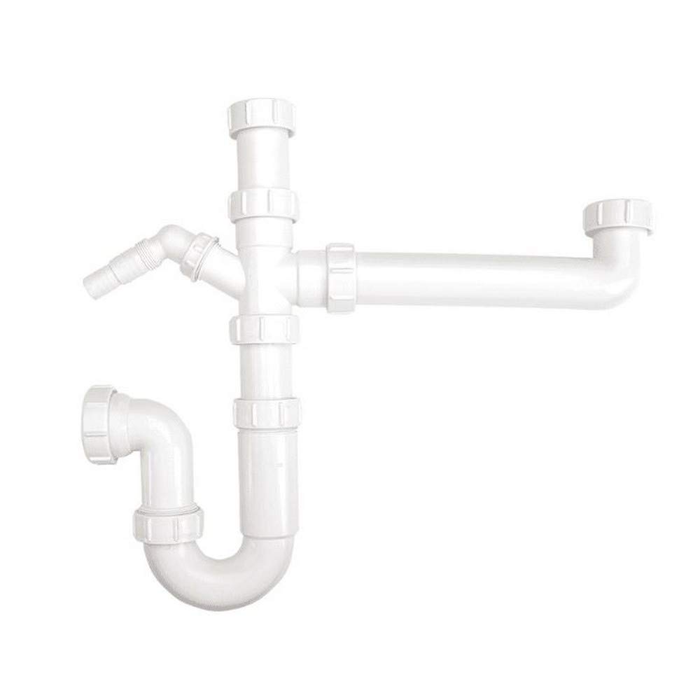 Make White 40Mm Bowl & Half Kit Inc Spigot