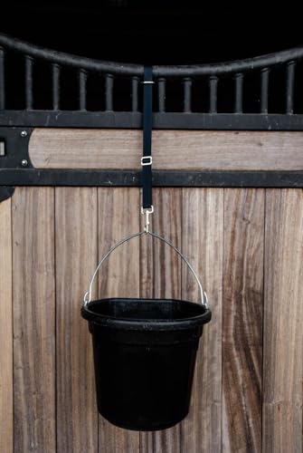 Cordones de fijación de nailon para organizar el remolque y asegurar tu caballo 5