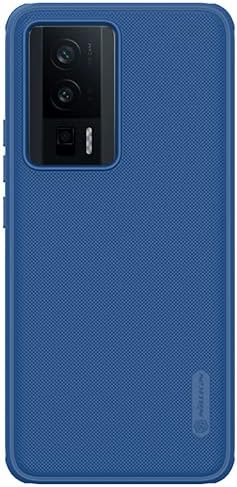 Capa para celular Xiaomi Poco F5 Pro 6.67" Escudo Super Congelado -Azul