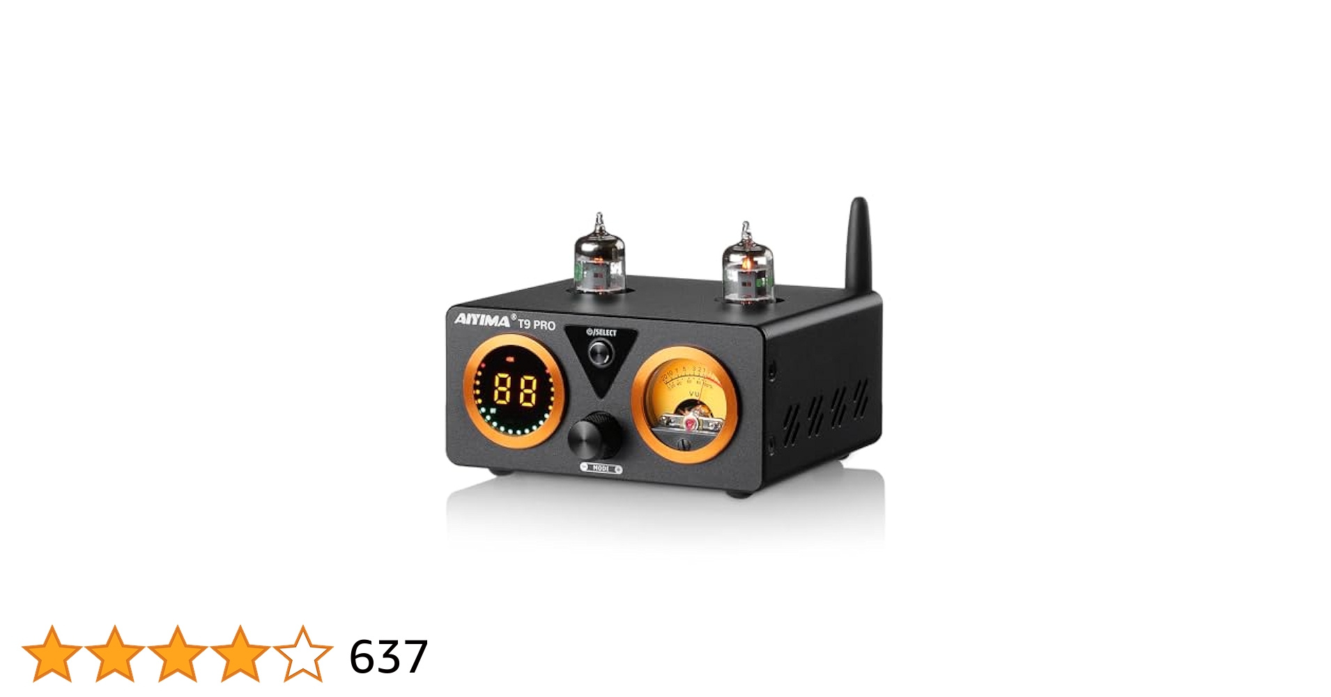 Amazon | AIYIMA T9 PRO 200W Bluetooth 5.0 真空管アンプ D級