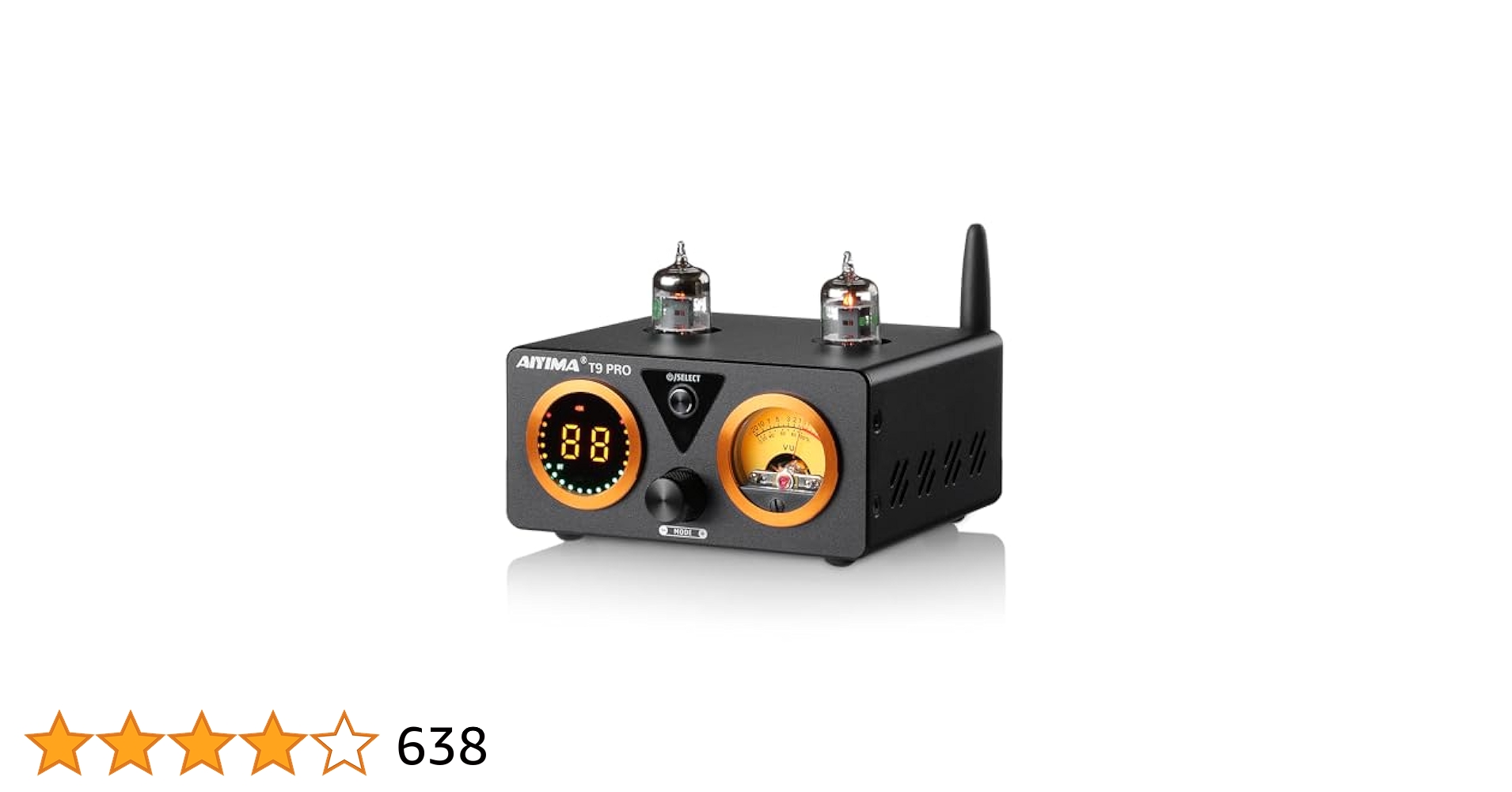 Amazon.co.jp: AIYIMA T9 Bluetooth 5.0 100W*2チューブアンプ