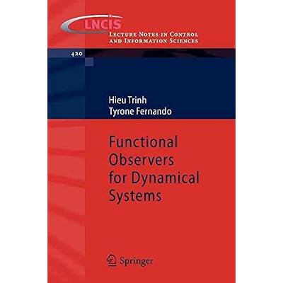 [(Functional Observers for Dynamical Systems)] [By (author) Hieu Trinh ] published on
