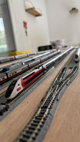 3. 19. Mod&eacute;lisme 1/160 &ndash; L) Pr&eacute;sentation de mon TGV Lyria Kato (REF. K101762)