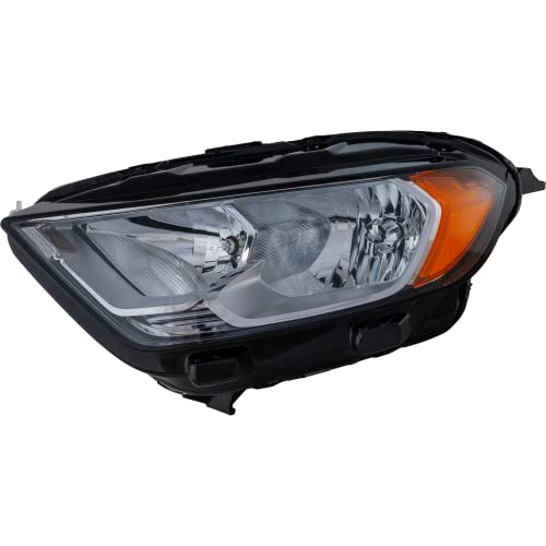 Evan Fischer Driver Side Headlight Compatible with 2018-2022 Ford EcoSport - FO2502374