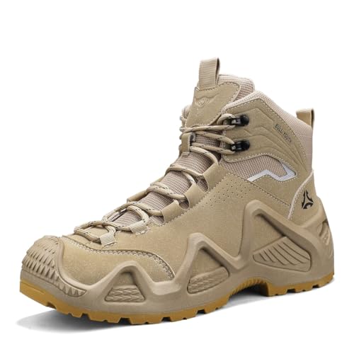 [OKEPIA] トレッキングシューズ メンズ ミリタリーブーツ ハンティング...