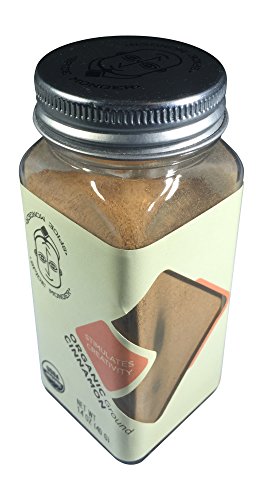 Spice Monger Organic Ceylon Cinnamon Powder 1.4 OZ, USDA Certified, All Naturals fresh from Sri Lanka