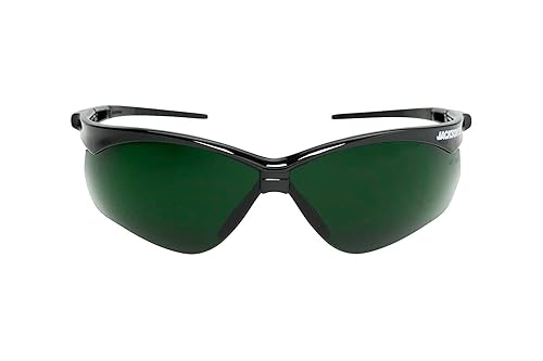 Miniatura 7 de Jackson Safety Gafas de seguridad SG para hombres y mujeres, paquete de 12, ligeras, ultra fuertes con patillas suaves al tacto (varios estilos y