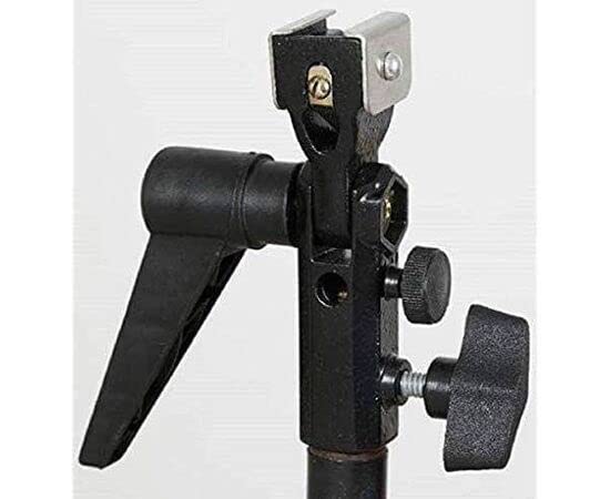 Cam Cart® Camera Flash Speedlite Mount Swivel Light Stand Bracket with Umbrella Reflector Holder-image-12