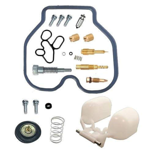 Kit réparation carburateur CBR125R et CBR150R avec diaphragme et flotteur complet