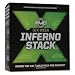 PMD Sports Six Week Inferno Stack - Maximum Strength Fat Burner and CLA Omega Fatty Acid to Lose Fat Fast and Increase Muscle Tone - Arsenal X Inferno/120 Liquid Gels, Omega Cuts Elite/180 Softgels