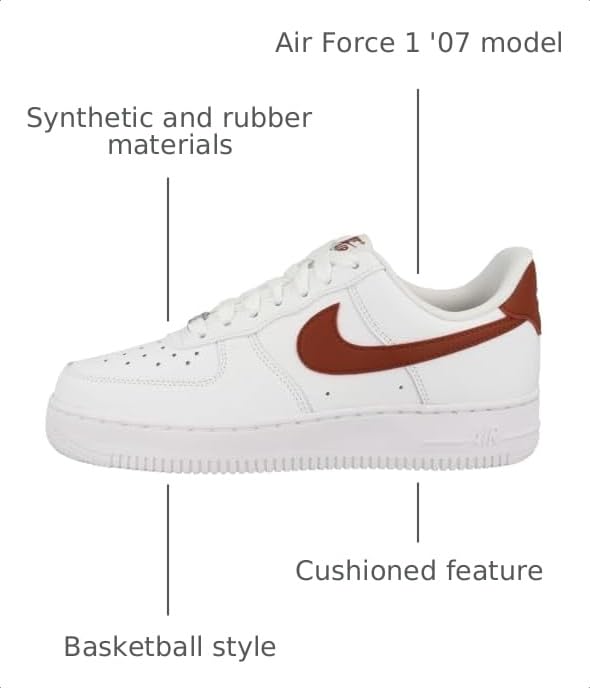 Image of Nike Women's Air Force 1 '07 Sneakers