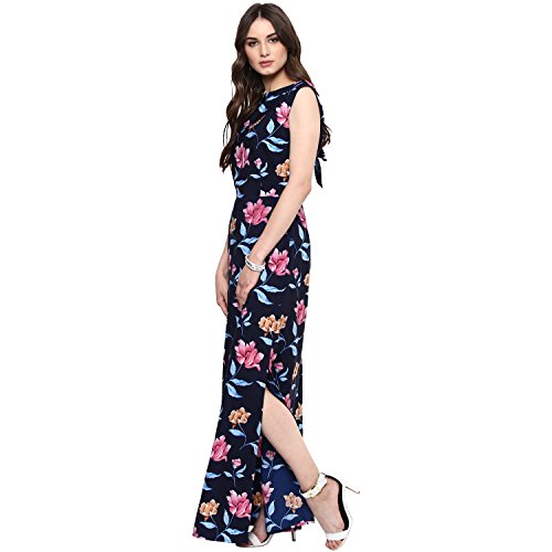 Image of Harpa Round Neck Printed Dresses