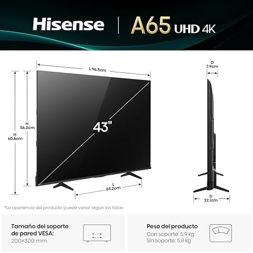 Opiniones de hisense smart tv comprados en linea. 14 Imagen adicional