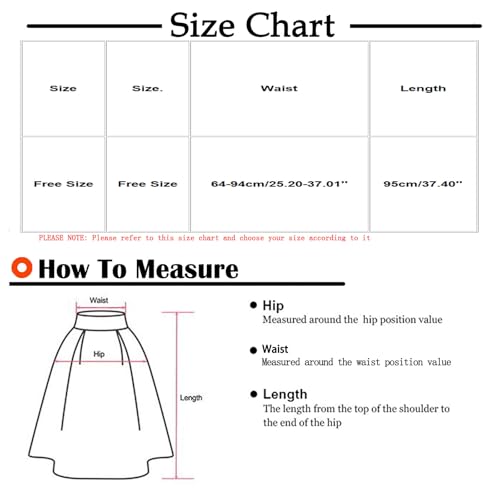 Women Full/Ankle Length Elastic Waist Skirts Retro Maxi Chiffon Long Skirt Casual Flowy Bohemian Renaissance Skirts2