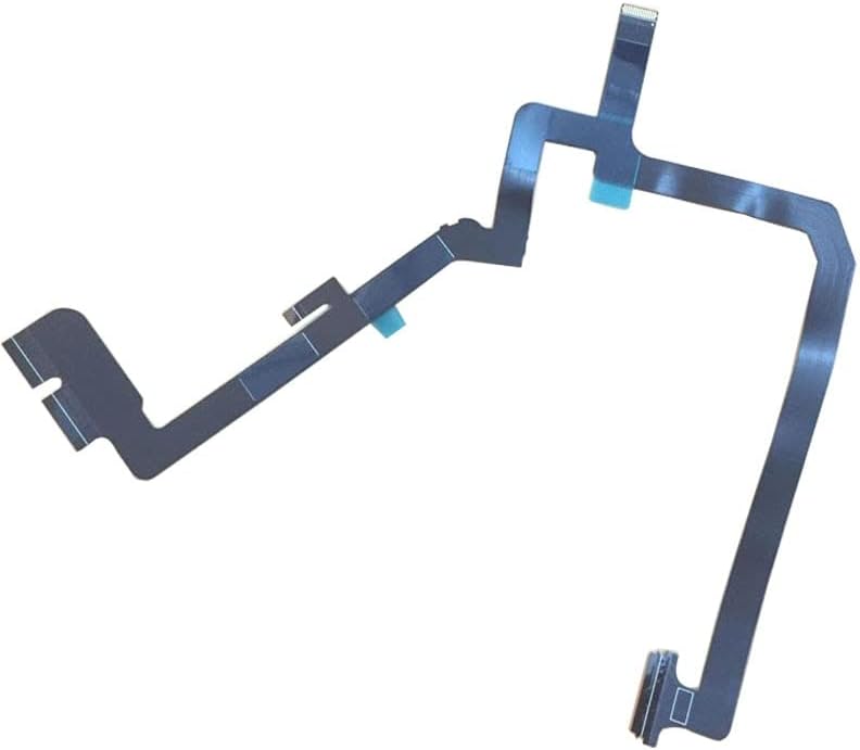 SOLKIN Accesorios para drones Cámara Gimbal Flexible Cinta Plana Flex Cable Parte para DJI Phantom 4 Reemplazo Azul Etiqueta