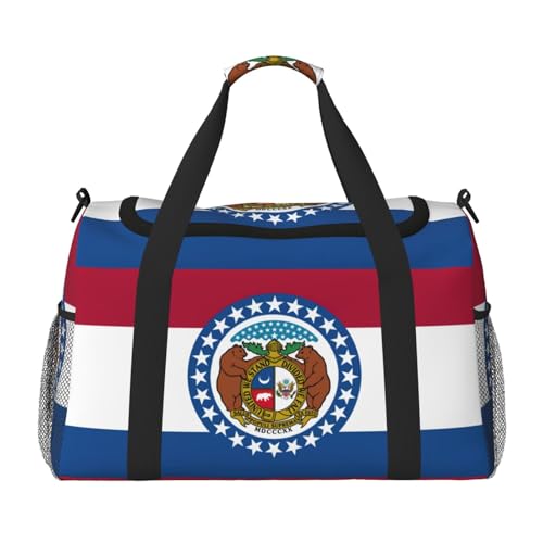 Sac de week-end Missouri femme compact pour éviter les frais de bagage