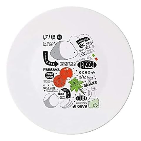Bormioli Rocco Pizza Serving Plates Set Cover