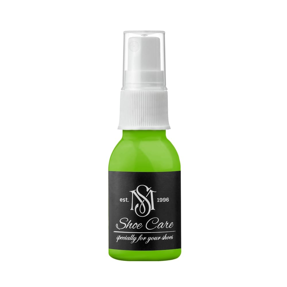 Rénovateur daim nubuck velours Vert Feuillage MAVI STEP protection