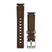 Produktbild Garmin Watchband V¡vomove Leather Dark Brown, 010-12495-04 (Leather Dark Brown)
