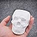 WT-DDJJK Suministros de jardinería, Molde de Silicona Duradero para macetas de Calavera,...